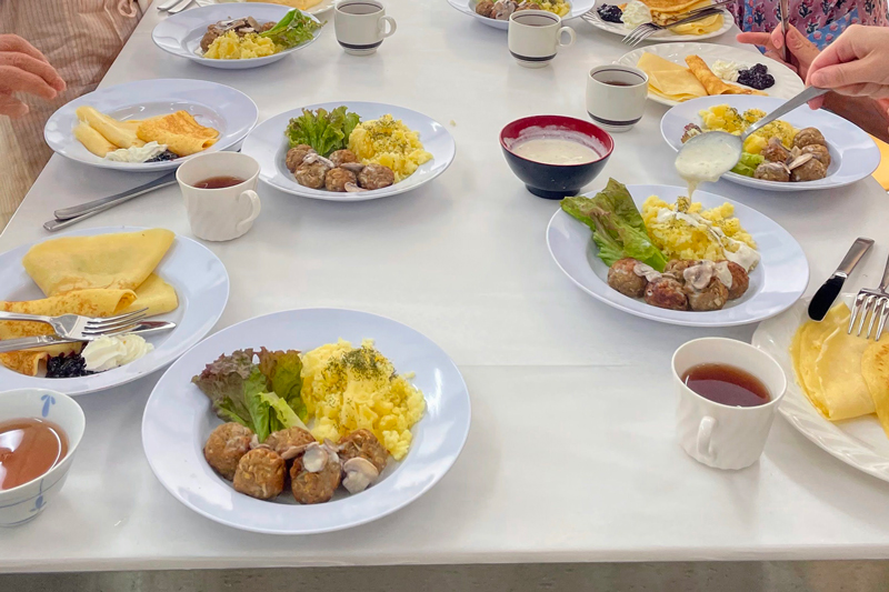 フィンランド料理教室に「レットゥミックス」を協賛しました